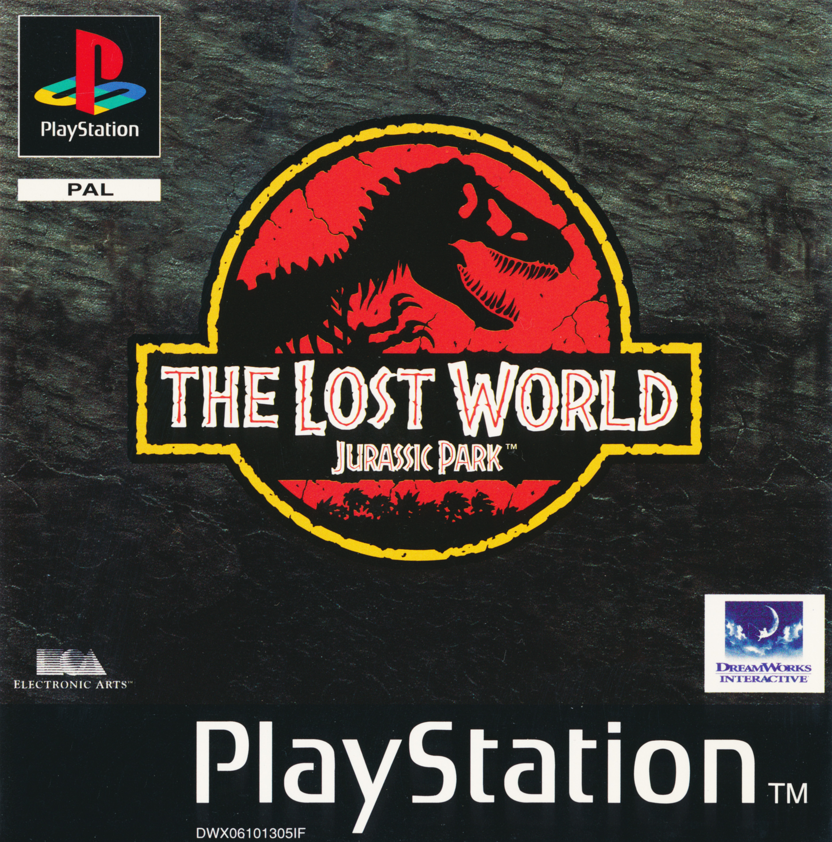 The Lost World：Jurassic Park中古・PAL・MD欧州版
